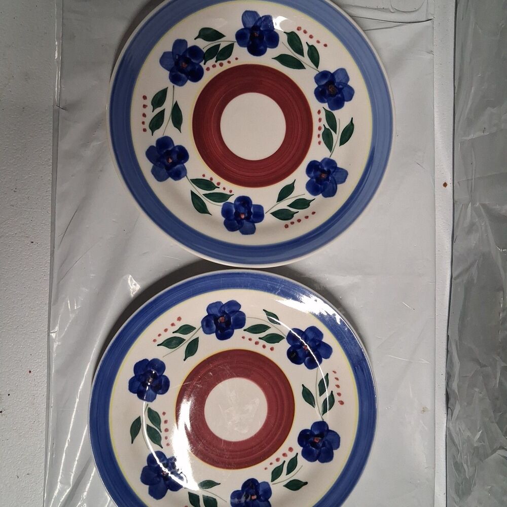 2 Bristol Gardens by Lipper & Mann Salad Plate 7.5